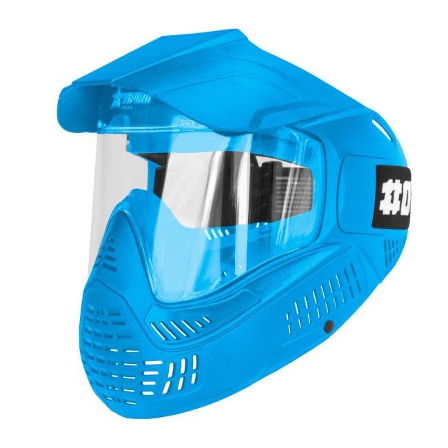 Paintball Mask # ONE V3  Blue Single Lens - Free 2/4 Day Shipping.*